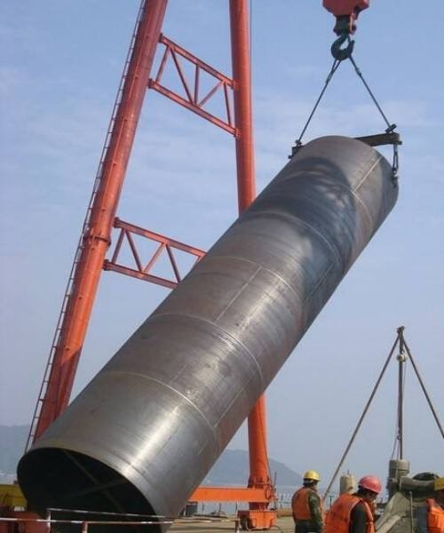 聲測管是以熱軋帶鋼板卷為原材料